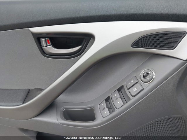 12676843 :رقم المزاد ، 5NPDH4AE2DH156724 vin ، 2013 Hyundai Elantra Gl مزاد بيع