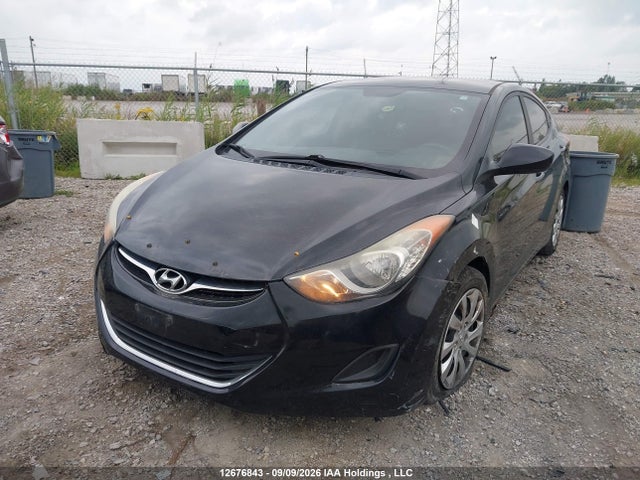 12676843 :رقم المزاد ، 5NPDH4AE2DH156724 vin ، 2013 Hyundai Elantra Gl مزاد بيع
