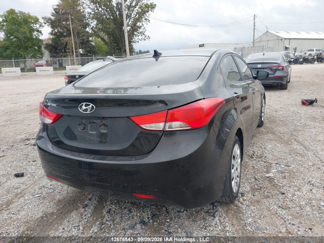 12676843 :رقم المزاد ، 5NPDH4AE2DH156724 vin ، 2013 Hyundai Elantra Gl مزاد بيع