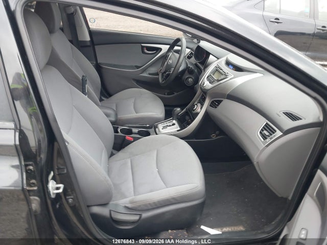 12676843 :رقم المزاد ، 5NPDH4AE2DH156724 vin ، 2013 Hyundai Elantra Gl مزاد بيع
