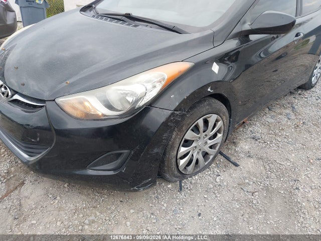 12676843 :رقم المزاد ، 5NPDH4AE2DH156724 vin ، 2013 Hyundai Elantra Gl مزاد بيع