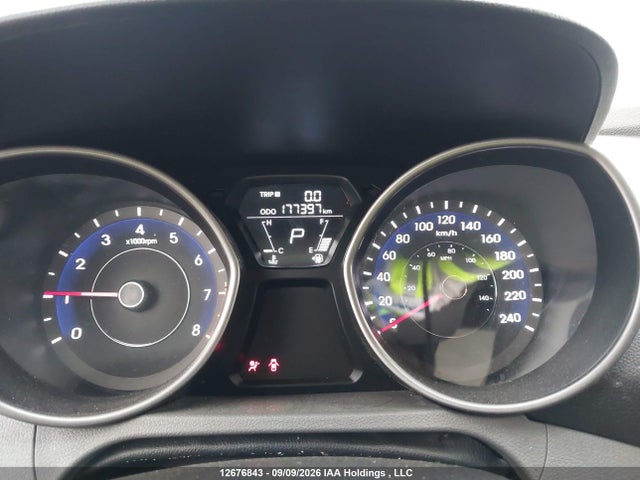 12676843 :رقم المزاد ، 5NPDH4AE2DH156724 vin ، 2013 Hyundai Elantra Gl مزاد بيع