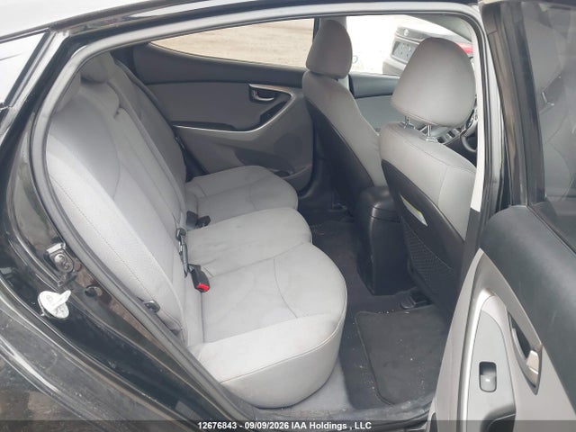 12676843 :رقم المزاد ، 5NPDH4AE2DH156724 vin ، 2013 Hyundai Elantra Gl مزاد بيع