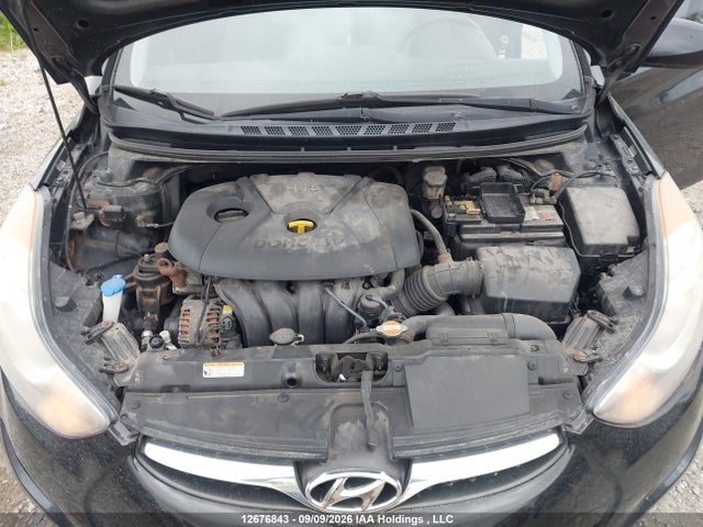 12676843 :رقم المزاد ، 5NPDH4AE2DH156724 vin ، 2013 Hyundai Elantra Gl مزاد بيع