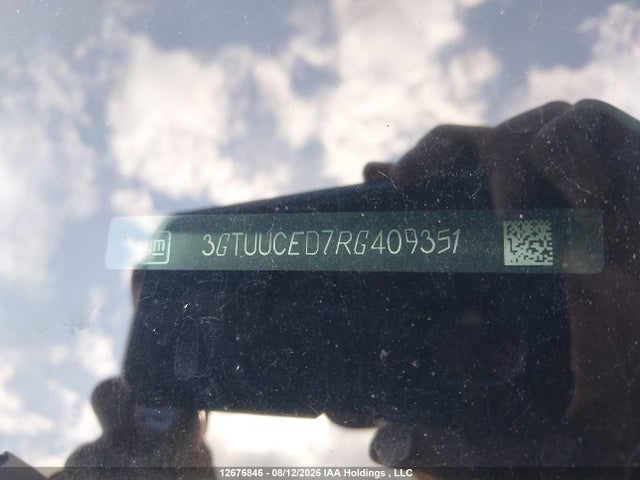 Продаж на аукціоні авто 2024 Gmc Sierra 1500 Elevation, vin: 3GTUUCED7RG409351, номер лоту: 12676846