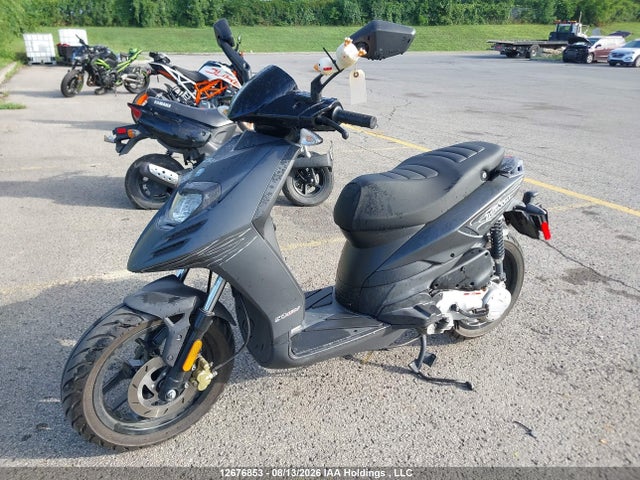 2023 Piaggio Typhoon მანქანა იყიდება აუქციონზე, vin: ZAPC506B5P4004604, აუქციონის ნომერი: 12676853