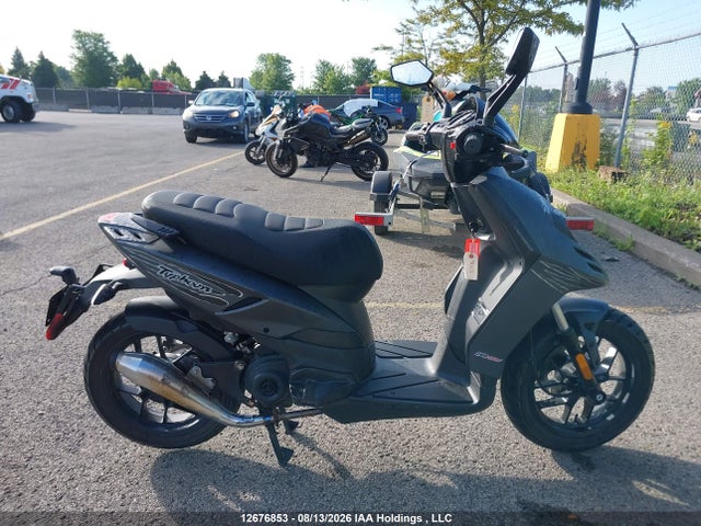 2023 Piaggio Typhoon მანქანა იყიდება აუქციონზე, vin: ZAPC506B5P4004604, აუქციონის ნომერი: 12676853