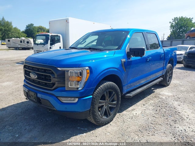 Ford F150 Supercrew 2021 1FTFW1E58MKD95610 Image 2