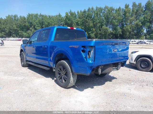 Ford F150 Supercrew 2021 1FTFW1E58MKD95610 Image 3