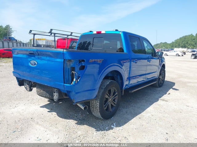 Ford F150 Supercrew 2021 1FTFW1E58MKD95610 Image 4