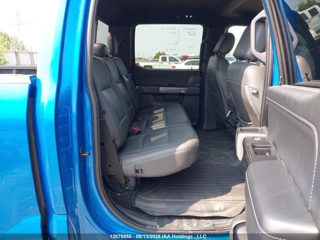 Ford F150 Supercrew 2021 1FTFW1E58MKD95610 Image 8