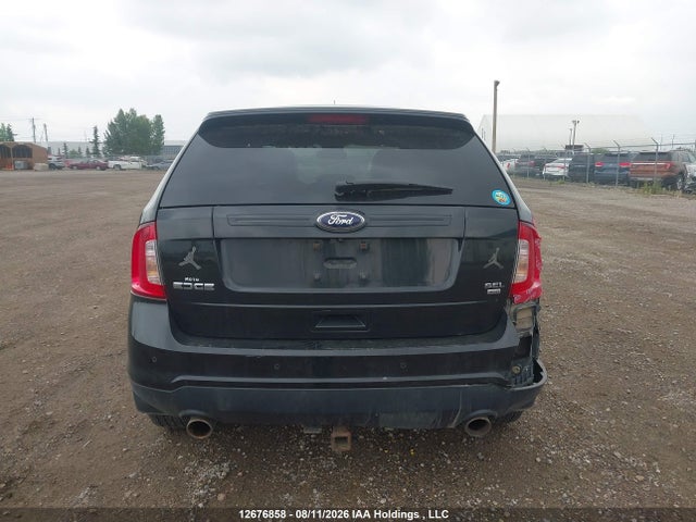2014 Ford Edge Sel მანქანა იყიდება აუქციონზე, vin: 2FMDK4JC9EBA00253, აუქციონის ნომერი: 12676858