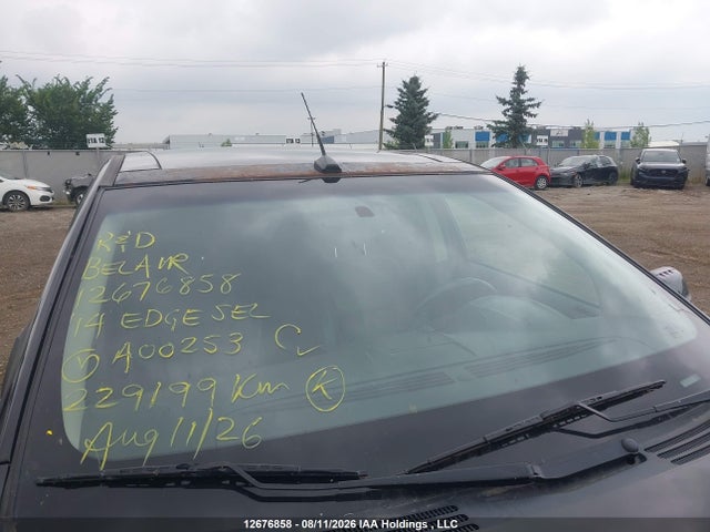 2014 Ford Edge Sel მანქანა იყიდება აუქციონზე, vin: 2FMDK4JC9EBA00253, აუქციონის ნომერი: 12676858