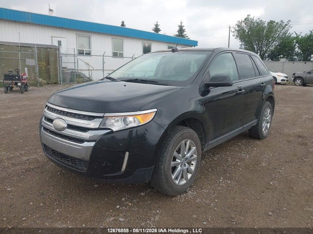 2014 Ford Edge Sel მანქანა იყიდება აუქციონზე, vin: 2FMDK4JC9EBA00253, აუქციონის ნომერი: 12676858