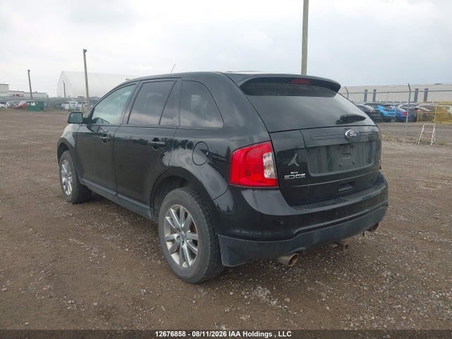 2014 Ford Edge Sel მანქანა იყიდება აუქციონზე, vin: 2FMDK4JC9EBA00253, აუქციონის ნომერი: 12676858