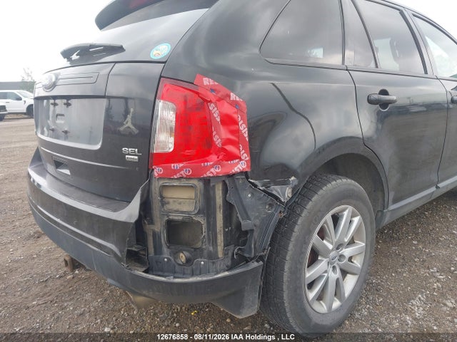 2014 Ford Edge Sel მანქანა იყიდება აუქციონზე, vin: 2FMDK4JC9EBA00253, აუქციონის ნომერი: 12676858
