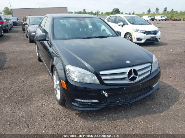 Auction sale of the 2011 Mercedes-benz C 300, vin: WDDGF8BB6BF571881, lot number: 12676860