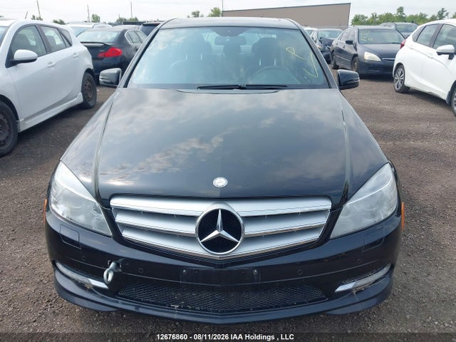 12676860 :رقم المزاد ، WDDGF8BB6BF571881 vin ، 2011 Mercedes-benz C 300 مزاد بيع