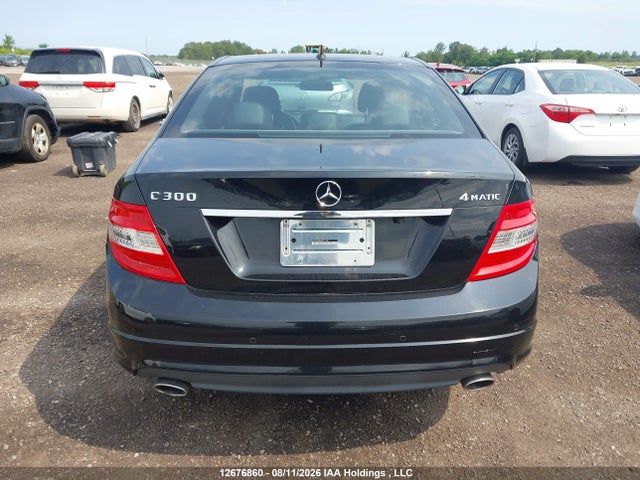 12676860 :رقم المزاد ، WDDGF8BB6BF571881 vin ، 2011 Mercedes-benz C 300 مزاد بيع