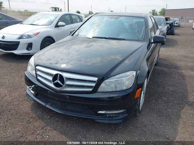 12676860 :رقم المزاد ، WDDGF8BB6BF571881 vin ، 2011 Mercedes-benz C 300 مزاد بيع