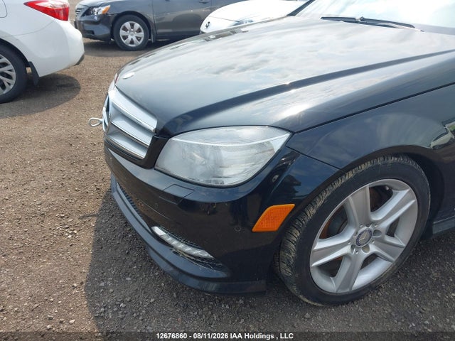 12676860 :رقم المزاد ، WDDGF8BB6BF571881 vin ، 2011 Mercedes-benz C 300 مزاد بيع