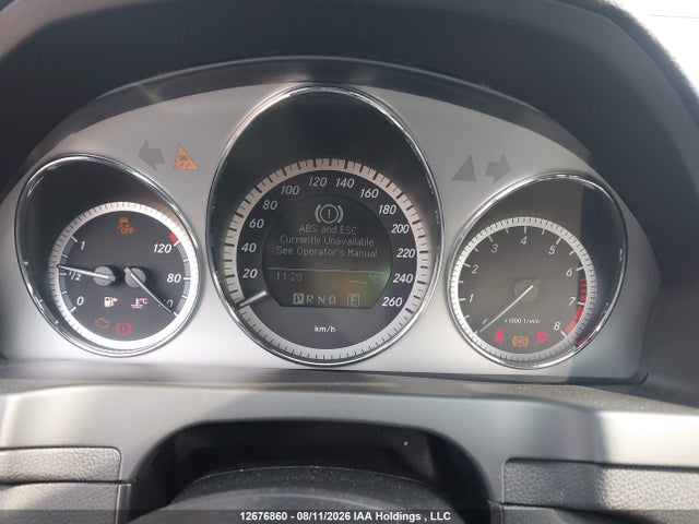 12676860 :رقم المزاد ، WDDGF8BB6BF571881 vin ، 2011 Mercedes-benz C 300 مزاد بيع