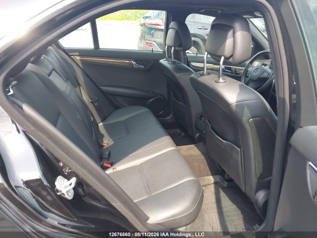 12676860 :رقم المزاد ، WDDGF8BB6BF571881 vin ، 2011 Mercedes-benz C 300 مزاد بيع