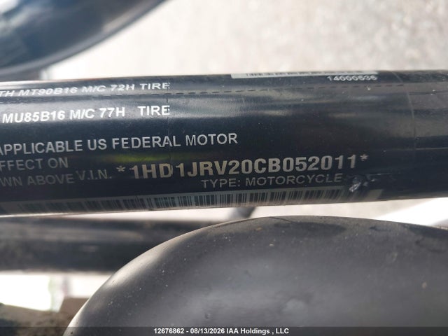 Aukcja sprzedaży 2012 Harley-davidson Fls Softail Slim, vin: 1HD1JRV20CB052011, numer aukcji: 12676862