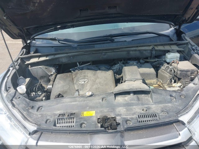 5TDZZRFH4KS296414 Toyota Highlander Le/le Plus