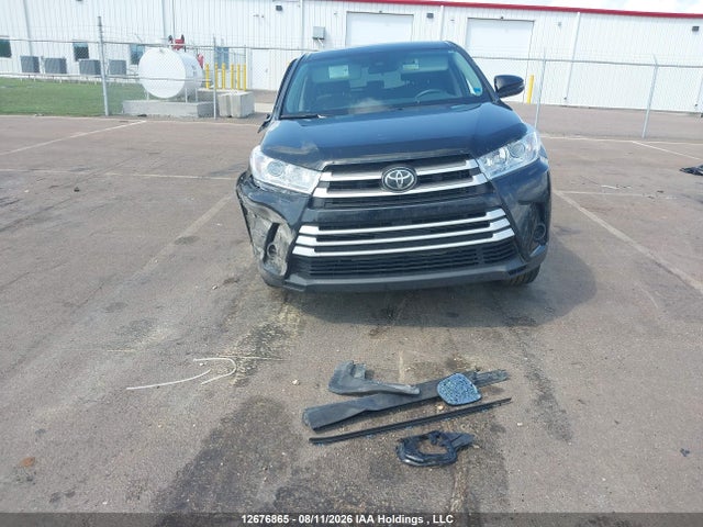 5TDZZRFH4KS296414 Toyota Highlander Le/le Plus