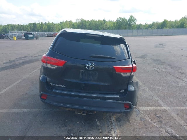 5TDZZRFH4KS296414 Toyota Highlander Le/le Plus