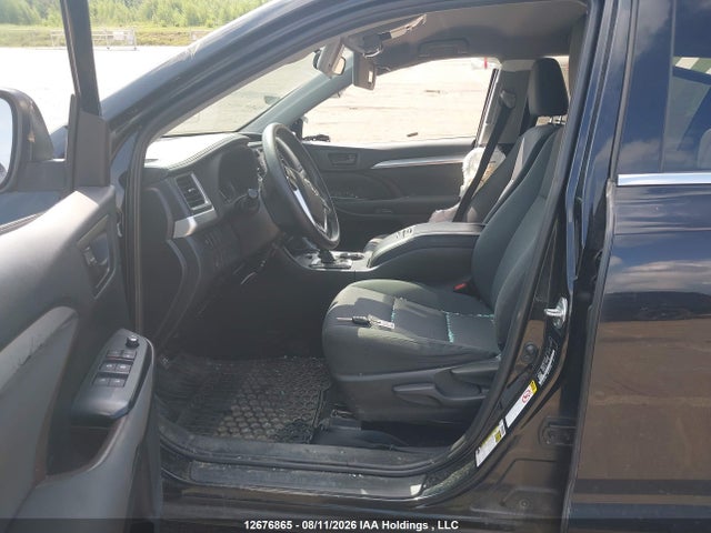 5TDZZRFH4KS296414 Toyota Highlander Le/le Plus
