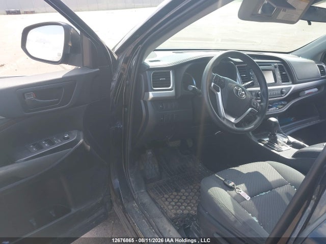 5TDZZRFH4KS296414 Toyota Highlander Le/le Plus