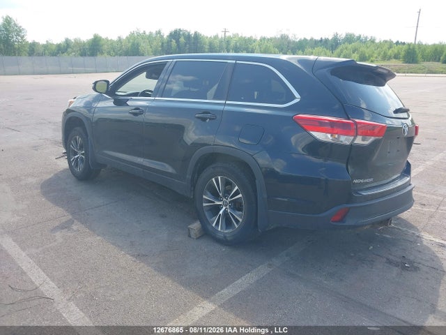 5TDZZRFH4KS296414 Toyota Highlander Le/le Plus