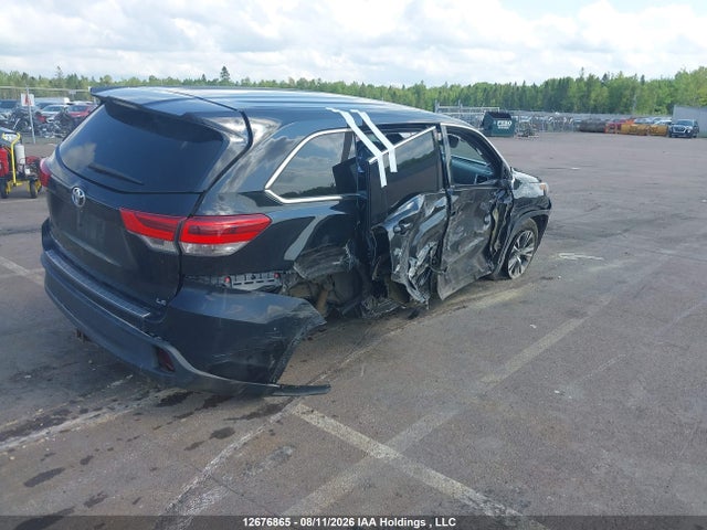 5TDZZRFH4KS296414 Toyota Highlander Le/le Plus