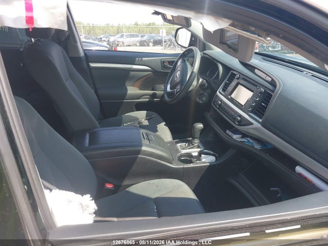 5TDZZRFH4KS296414 Toyota Highlander Le/le Plus