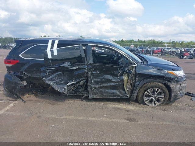 5TDZZRFH4KS296414 Toyota Highlander Le/le Plus