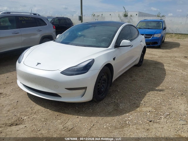 Tesla Model 3 Rwd/standard Range 2022 5YJ3E1EA8NF165504 Image 2