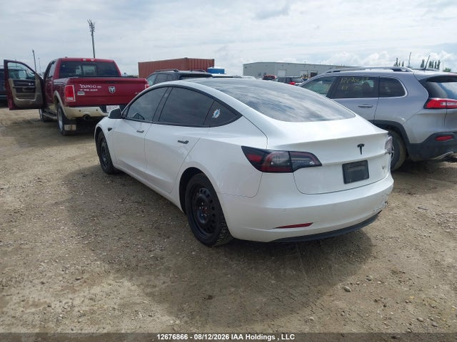Tesla Model 3 Rwd/standard Range 2022 5YJ3E1EA8NF165504 Image 3