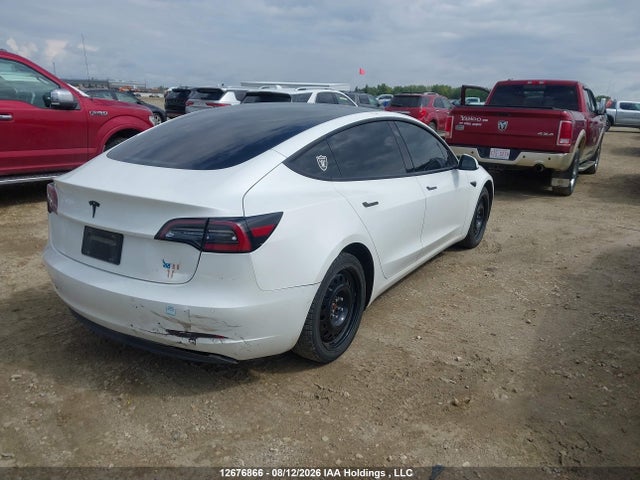 Tesla Model 3 Rwd/standard Range 2022 5YJ3E1EA8NF165504 Image 4