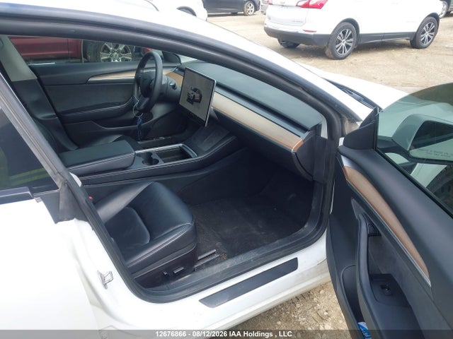 Tesla Model 3 Rwd/standard Range 2022 5YJ3E1EA8NF165504 Image 5