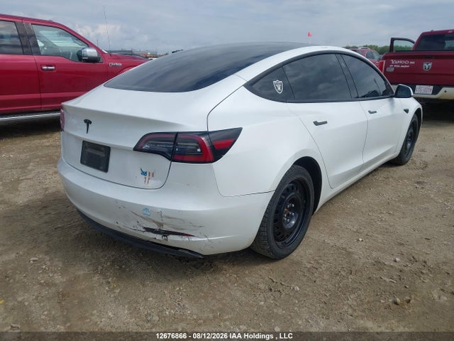 Tesla Model 3 Rwd/standard Range 2022 5YJ3E1EA8NF165504 Image 6