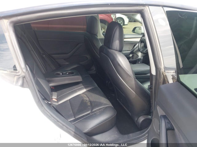 Tesla Model 3 Rwd/standard Range 2022 5YJ3E1EA8NF165504 Image 8