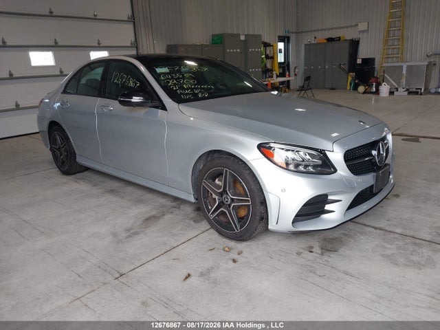Mercedes-Benz C 300 4matic 2021 W1KWF8EB4MR643539 main image