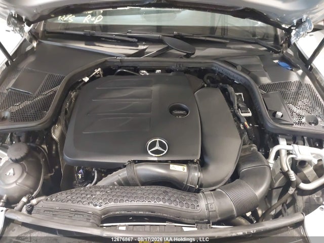 Продаж на аукціоні авто 2021 Mercedes-benz C 300 4matic, vin: W1KWF8EB4MR643539, номер лоту: 12676867