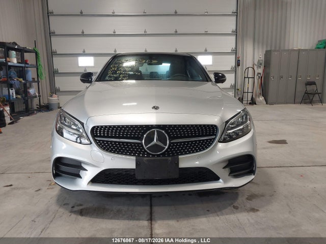 Продаж на аукціоні авто 2021 Mercedes-benz C 300 4matic, vin: W1KWF8EB4MR643539, номер лоту: 12676867