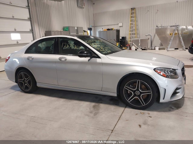 Продаж на аукціоні авто 2021 Mercedes-benz C 300 4matic, vin: W1KWF8EB4MR643539, номер лоту: 12676867