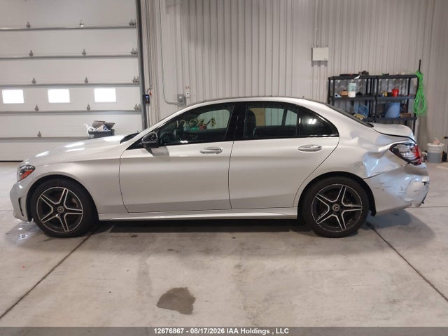Продаж на аукціоні авто 2021 Mercedes-benz C 300 4matic, vin: W1KWF8EB4MR643539, номер лоту: 12676867