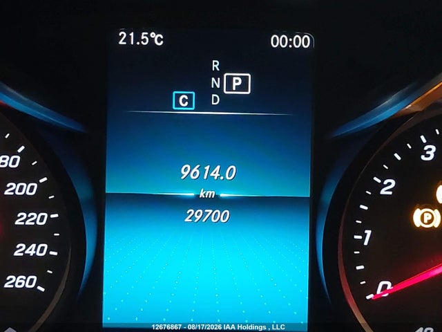 Продаж на аукціоні авто 2021 Mercedes-benz C 300 4matic, vin: W1KWF8EB4MR643539, номер лоту: 12676867
