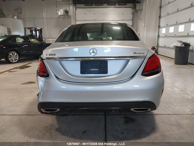 Продаж на аукціоні авто 2021 Mercedes-benz C 300 4matic, vin: W1KWF8EB4MR643539, номер лоту: 12676867
